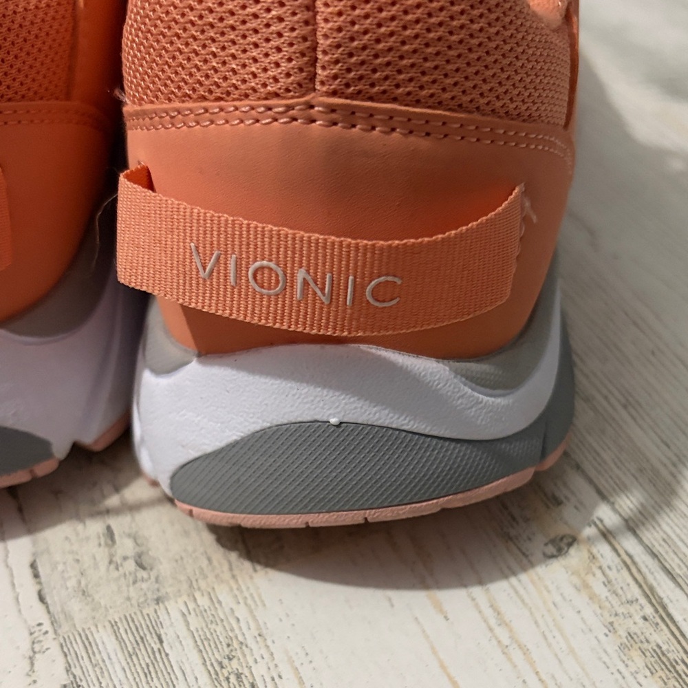 Vionic Paige Lace Up Walking Shoes in Canyon Sunset Size 9 - Picture 5 of 10